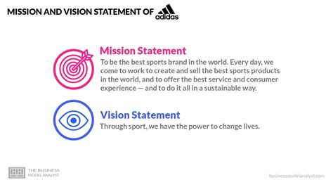 adidas mission statement